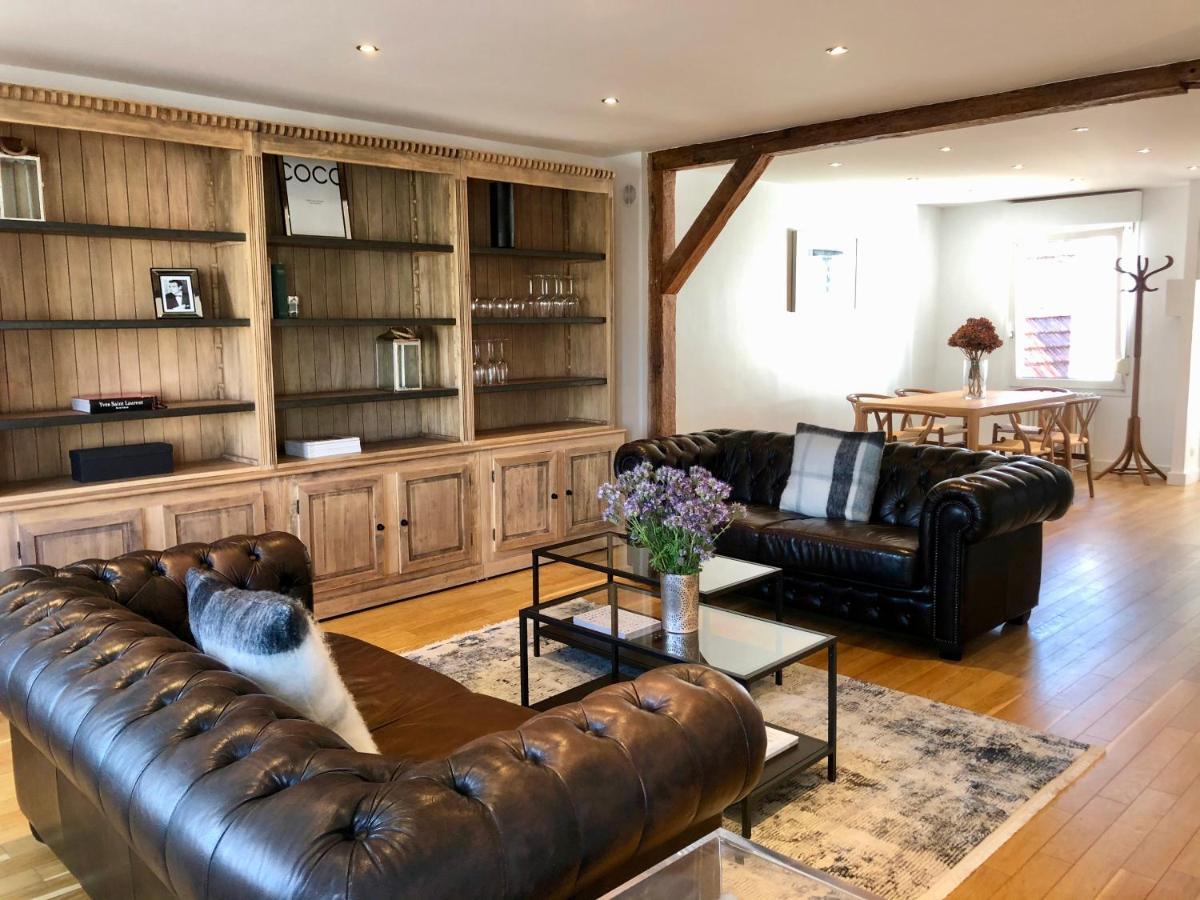 Sublime Duplex Champenois Avec Vue Sur Les Vignes Appartement Épernay Buitenkant foto